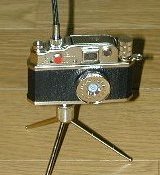 カメラタイプのライター